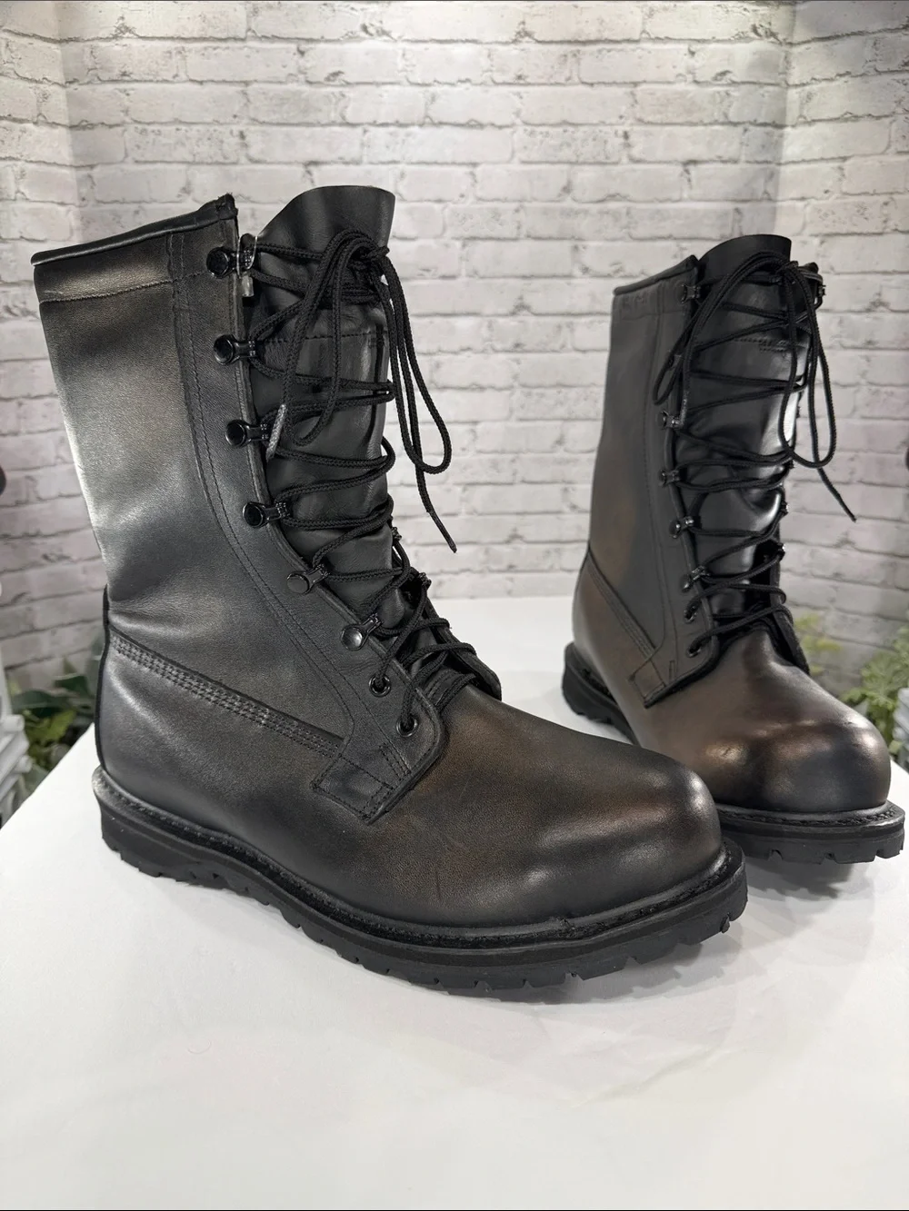 ICWB Cold or Wet Weather Gore-Tex Tactical Military Boots Mens 10.5M 🖤 NWOT